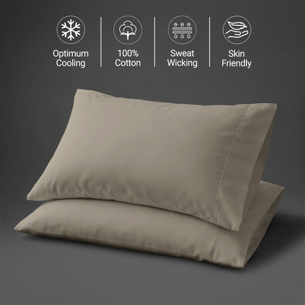 Royale 1000 Thread Count 100% Cotton Pillowcases