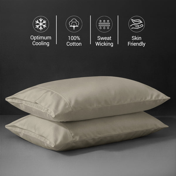 Royale 1000 Thread Count 100% Cotton Pillow Envelope cases