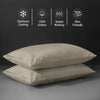 Royale 1000 Thread Count 100% Cotton Pillow Envelope cases