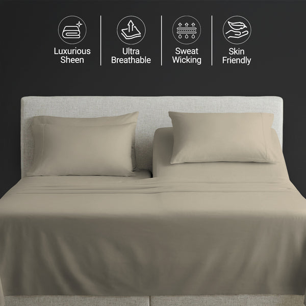 Percale 100% Cotton Sheet Set