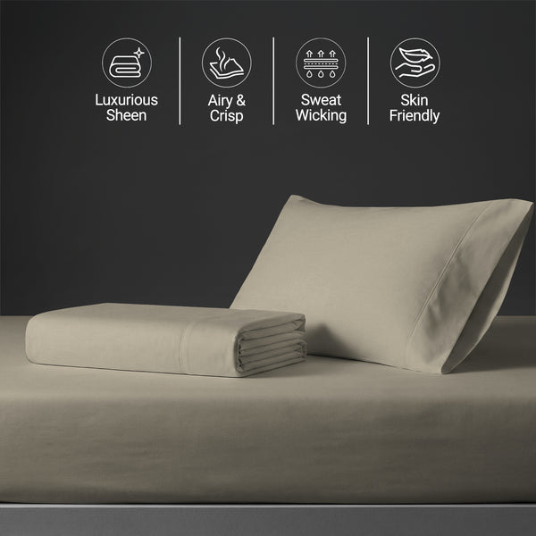 Percale 100% Cotton Sheet Set