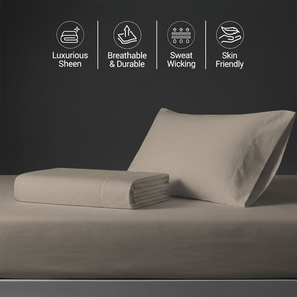 Deluxe 600 Thread Count 100% Cotton Sheet Set