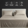 Luxury 800 Thread Count 100% Cotton Sheet Set