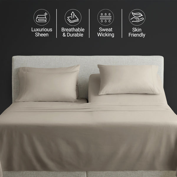 Luxury 800 Thread Count 100% Cotton Sheet Set