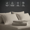 Luxury 800 Thread Count 100% Cotton Sheet Set