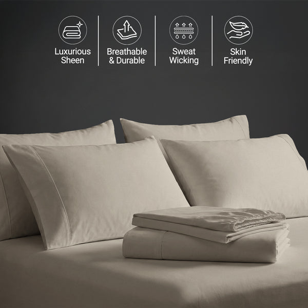Luxury 800 Thread Count 100% Cotton Sheet Set