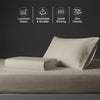 Luxury 800 Thread Count 100% Cotton Sheet Set