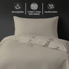 Premium Bettbezug-Set mit 400 Fadenzahl aus 100% Baumwolle