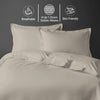 Premium 400 Thread Count 100% Cotton Duvet Cover Set