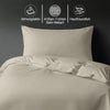 Royale Bettbezug-Set mit 1000 Fadenzahl aus 100% Baumwolle
