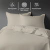Premium Bettbezug-Set mit 400 Fadenzahl aus 100% Baumwolle