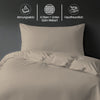 Deluxe Bettbezug-Set mit 600 Fadenzahl aus 100% Baumwolle