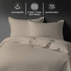 Deluxe Bettbezug-Set mit 600 Fadenzahl aus 100% Baumwolle