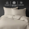 Luxus Bettbezug-Set mit 800 Fadenzahl aus 100% Baumwolle