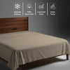 Premium Bettlaken mit 400 Fadenzahl aus 100% Baumwolle