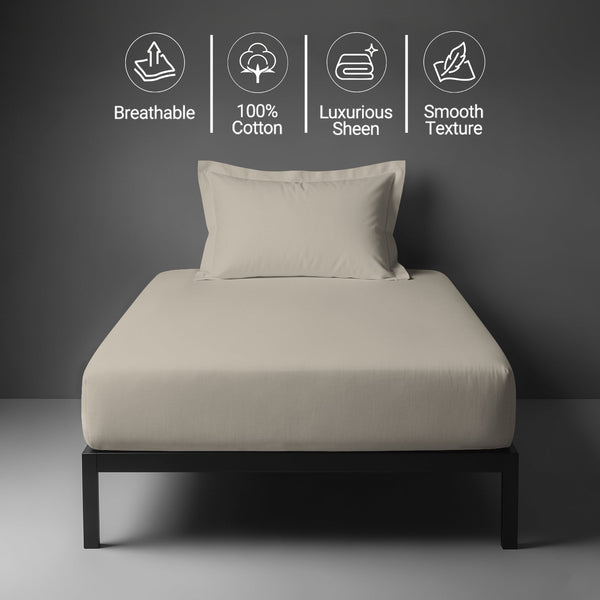 Premium 400 Thread count 100% Cotton Fitted Sheet