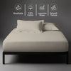 Premium 400 Thread Count 100% Cotton Fitted Sheet