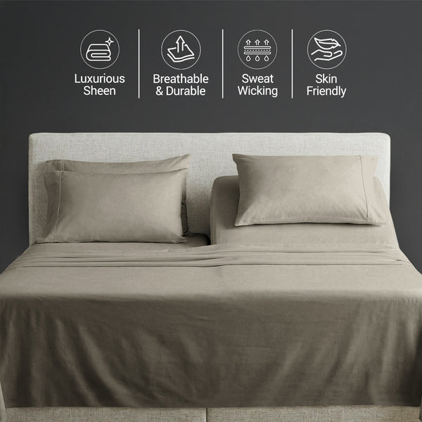 Royale 1000 Thread Count 100% Cotton Sheet Set