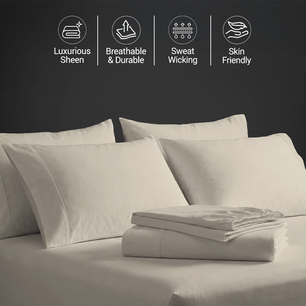 Premium 400 Thread Count 100% Cotton Sheet Set