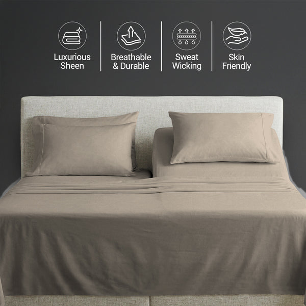 Deluxe 600 Thread Count 100% Cotton Sheet Set