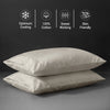 Luxury 800 Thread Count 100% Cotton Pillow Envelope Cases