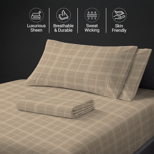 Premium 300 Thread Count 100% Cotton Sheet Set