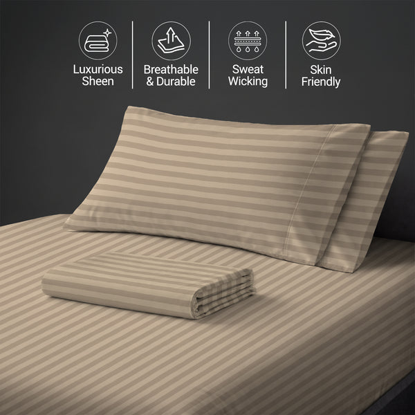 Premium 300 Thread Count 100% Cotton Sheet Set