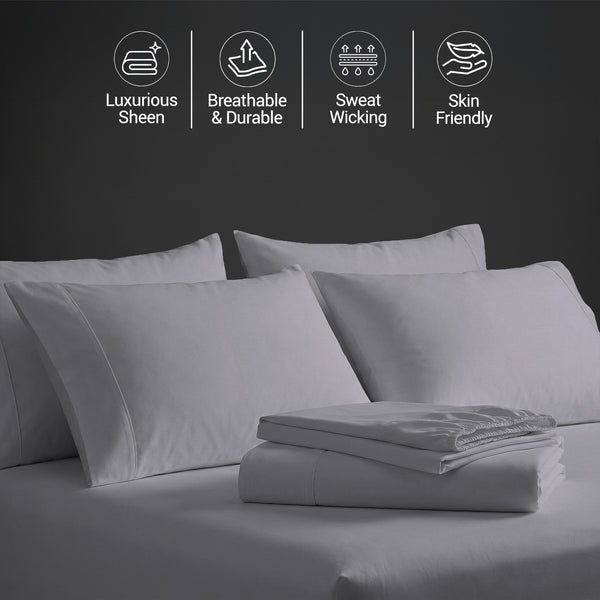 Premium 400 Thread Count 100% Cotton Sheet Set