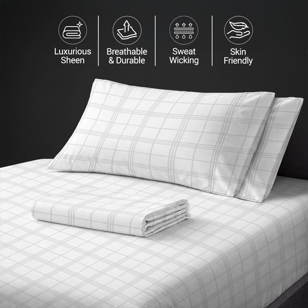 Premium 300 Thread Count 100% Cotton Sheet Set