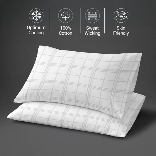 Premium 300 Thread Count 100% Cotton Pillowcases