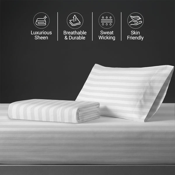 Premium 300 Thread Count 100% Cotton Sheet Set