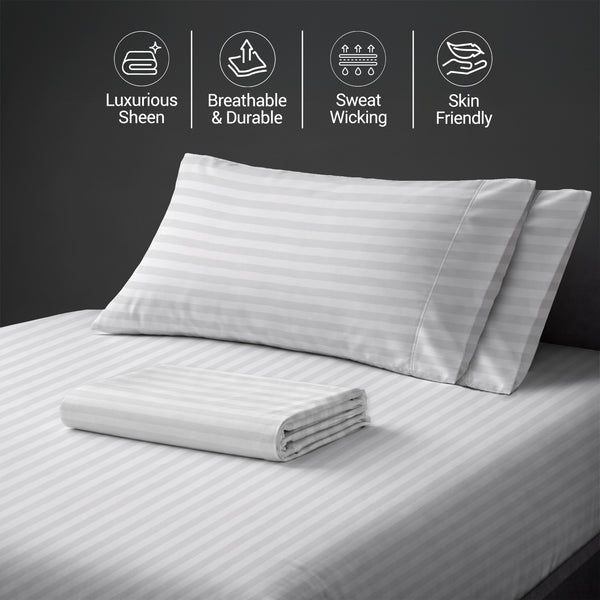 Premium 300 Thread Count 100% Cotton Sheet Set