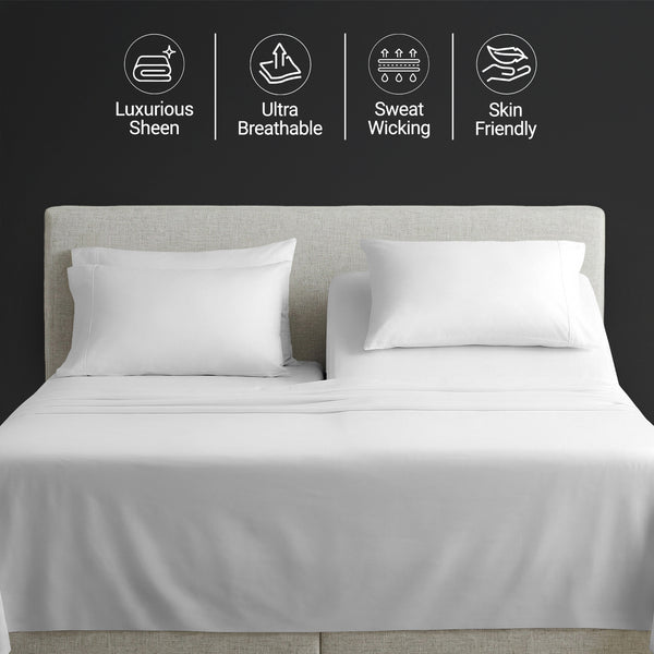 Percale 100% Cotton Sheet Set