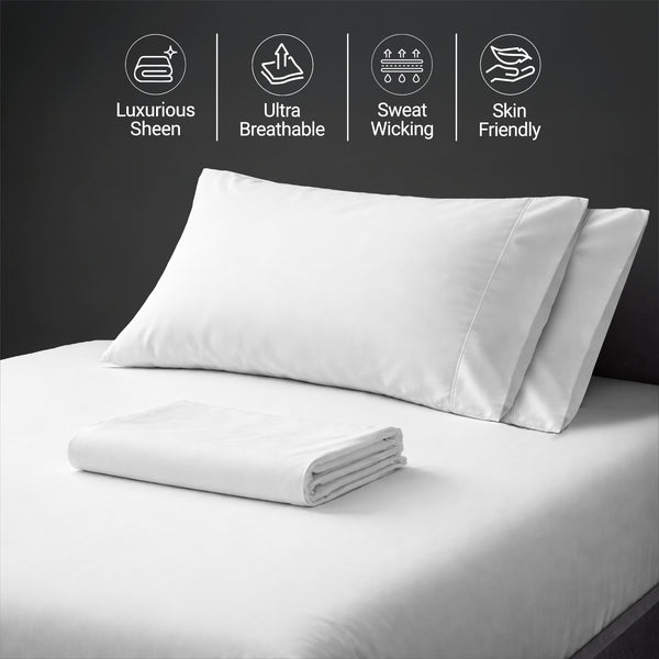 Percale 100% Cotton Sheet Set