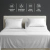 Deluxe 600 Thread Count 100% Cotton Sheet Set