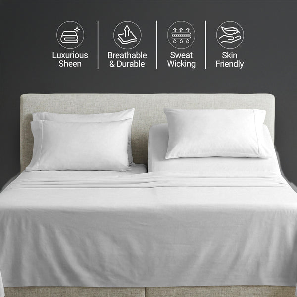 Deluxe 600 Thread Count 100% Cotton Sheet Set