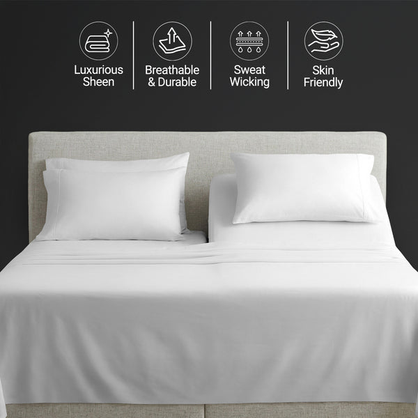 Luxury 800 Thread Count 100% Cotton Sheet Set