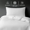 Premium Bettbezug-Set mit 400 Fadenzahl aus 100% Baumwolle
