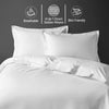 Premium 400 Thread Count 100% Cotton Duvet Cover Set