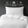 Deluxe 600 Thread Count 100% Cotton Duvet Cover Set