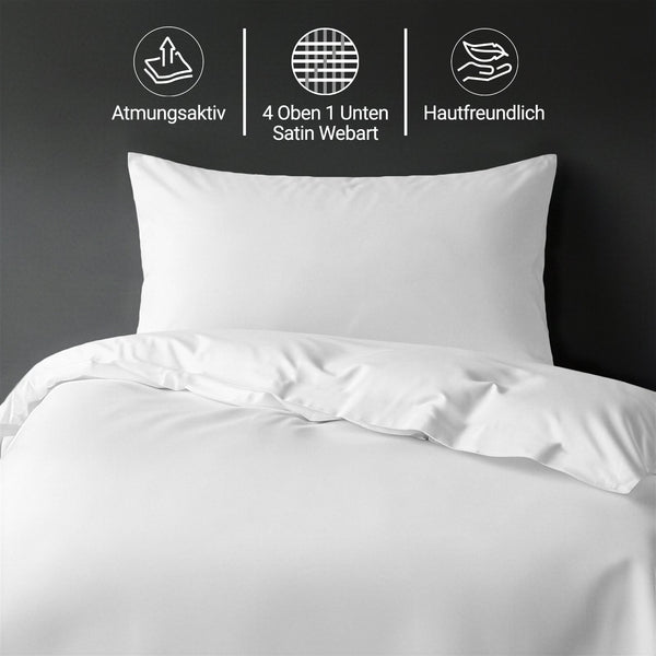 Deluxe 600 Thread Count 100% Cotton Duvet Cover Set