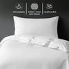 Luxus Bettbezug-Set mit 800 Fadenzahl aus 100% Baumwolle