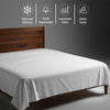 Premium Bettlaken mit 400 Fadenzahl aus 100% Baumwolle