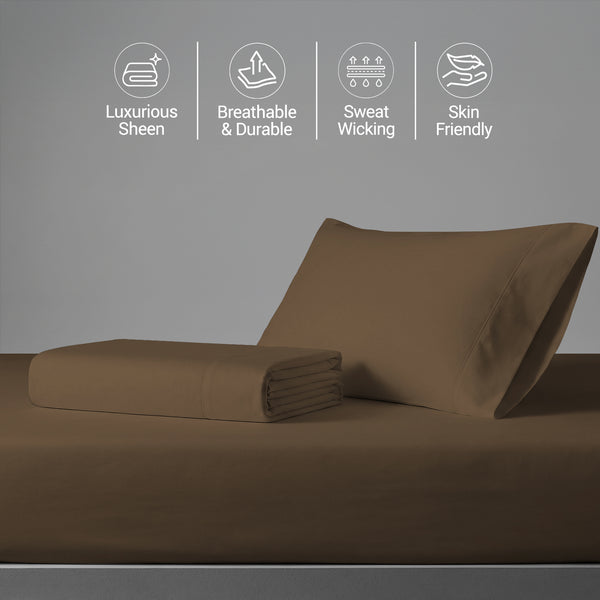 Premium 400 Thread Count 100% Cotton Sheet Set