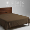 Premium Bettlaken mit 400 Fadenzahl aus 100% Baumwolle
