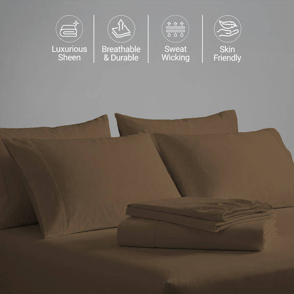 Premium 400 Thread Count 100% Cotton Sheet Set