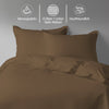 Premium Bettbezug-Set mit 400 Fadenzahl aus 100% Baumwolle