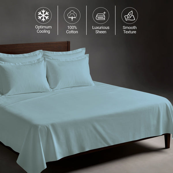 Deluxe 600 Thread Count 100% Cotton Bed Sheet