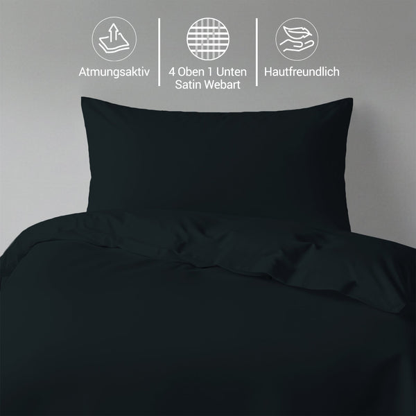 Luxus Bettbezug-Set mit 800 Fadenzahl aus 100% Baumwolle