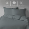 Luxus Bettbezug-Set mit 800 Fadenzahl aus 100% Baumwolle